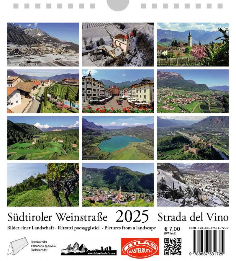 Südtiroler Weinstrasse 2025 